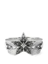 Emanuele Bicocchi Star Stella Ring In Silver