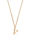 Emanuele Bicocchi Statement-pendant Polished-finish Necklace In Gold