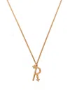 Emanuele Bicocchi Statement-pendant Polished-finish Necklace In Gold
