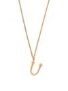 Emanuele Bicocchi Statement-pendant Polished-finish Necklace In Gold