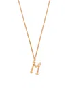 Emanuele Bicocchi Statement-pendant Polished-finish Necklace In Gold