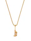 Emanuele Bicocchi Statement-pendant Polished-finish Necklace In Gold