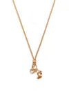 Emanuele Bicocchi Statement-pendant Polished-finish Necklace In Gold