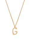 Emanuele Bicocchi Statement-pendant Polished-finish Necklace In Gold