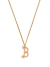 Emanuele Bicocchi Statement-pendant Polished-finish Necklace In Gold