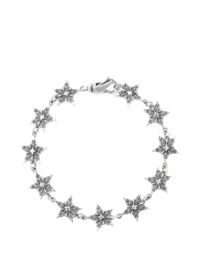 Emanuele Bicocchi Stella Bracelet In Silver