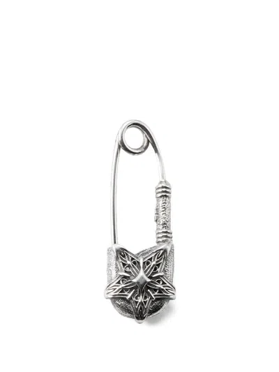 Emanuele Bicocchi Stella Pin Earring In White