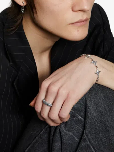 Emanuele Bicocchi Stella Ring In Blue