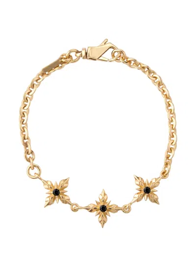 Emanuele Bicocchi Stella Ventis Chain Bracelet In Metallic