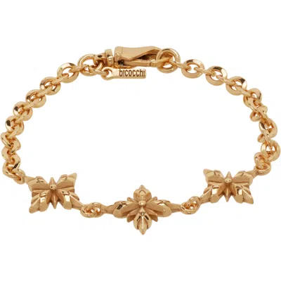 Emanuele Bicocchi Stella Ventis Chain Bracelet In Gold