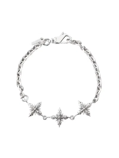 Emanuele Bicocchi Stella Ventis Chain Bracelet In Metallic