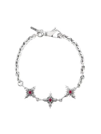 Emanuele Bicocchi Stella Ventis Chain Bracelet In Pattern