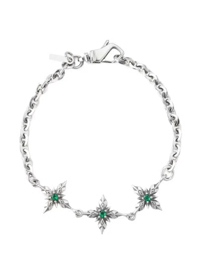 Emanuele Bicocchi Stella Ventis Chain Bracelet In Metallic