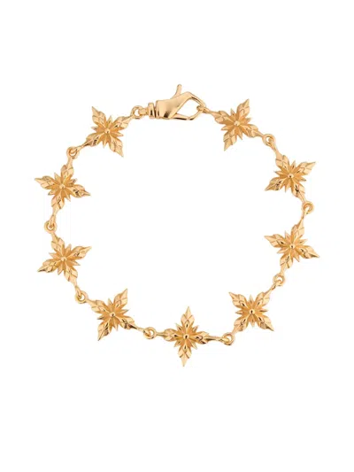 Emanuele Bicocchi Stella Ventis Charm Bracelet In Gold