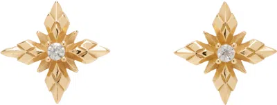 Emanuele Bicocchi Stella Ventis Crystal Earrings