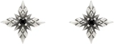 Emanuele Bicocchi Stella Ventis Crystal Earrings
