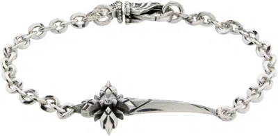 Emanuele Bicocchi Stella Ventis Dagger Bracelet In Silver