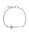 Emanuele Bicocchi Stella Ventis Dagger Bracelet In Metallic