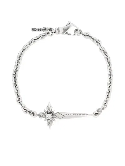 Emanuele Bicocchi Stella Ventis Dagger Bracelet In Metallic