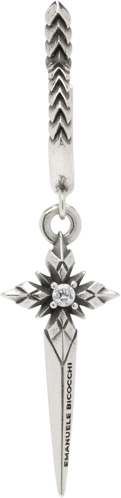 Emanuele Bicocchi Stella Ventis Dagger Single Earring