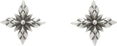 Emanuele Bicocchi Stella Ventis Earrings In Silver