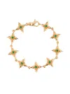 Emanuele Bicocchi Stella Ventis Embellished Bracelet In Gold