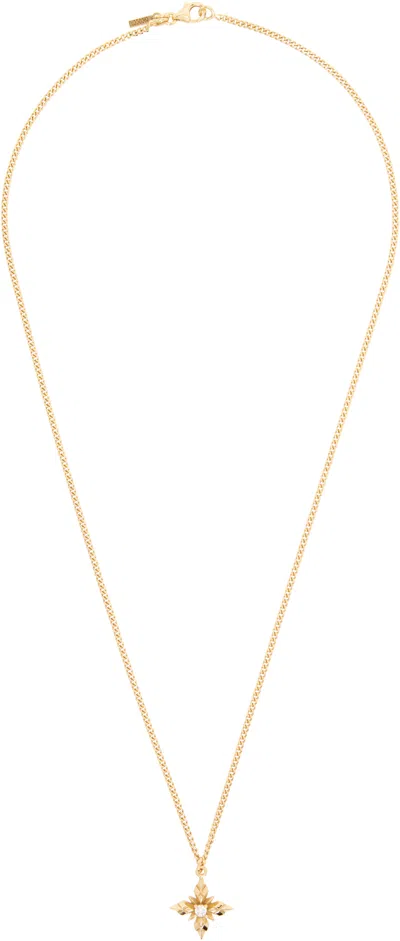 Emanuele Bicocchi Stella Ventis Necklace In Gold