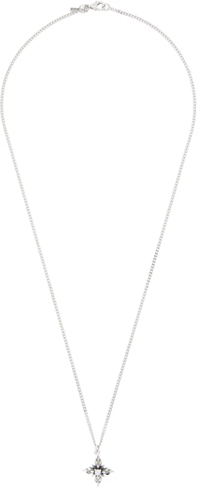 Emanuele Bicocchi Stella Ventis Necklace In Silver