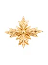 Emanuele Bicocchi Stella Ventis Star-motif Brooch In Gold