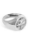 EMANUELE BICOCCHI STERLING SILVER CREST SIGNET RING