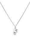 Emanuele Bicocchi Sterling-silver Pendant Necklace In Silver