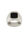 Emanuele Bicocchi Stone Ring In Silver