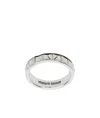 Emanuele Bicocchi Stud Ring In White
