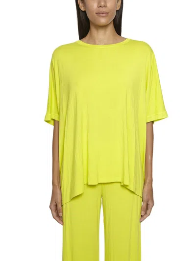 Emanuele Bicocchi T-shirts & Tops In Yellow