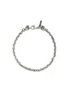 Emanuele Bicocchi Tiny Skull Bracelet In Silver