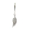 Emanuele Bicocchi Wing Earring In White