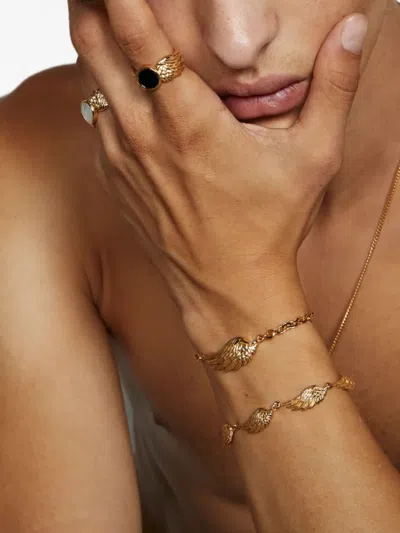 Emanuele Bicocchi Wing-detail Ring In White