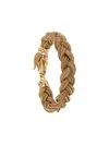 Emanuele Bicocchi Braided Cuff Bracelet In Gold