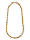 Emanuele Bicocchi Wrapped Rope Necklace In 金色