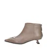 Emanuélle Vee Emanuelle Vee Boots Beige In Beige Chari