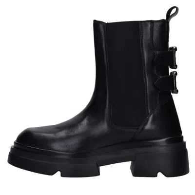 Emanuélle Vee Emanuelle Vee Boots In Black