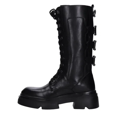 Emanuélle Vee Emanuelle Vee Boots In Black