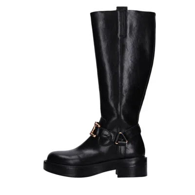 Emanuélle Vee Emanuelle Vee Boots In Black