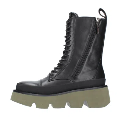 Emanuélle Vee Emanuelle Vee Boots Black In Nero Neri E Grigi