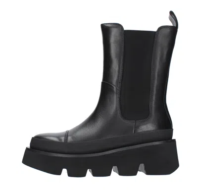 Emanuélle Vee Emanuelle Vee Boots Black In Nero Neri E Grigi