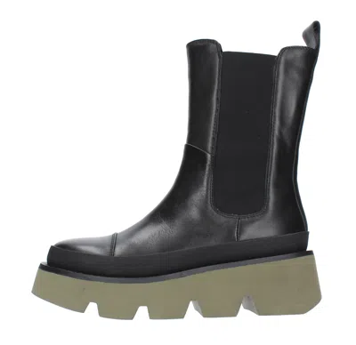 Emanuélle Vee Emanuelle Vee Boots Black In Nero Neri E Grigi