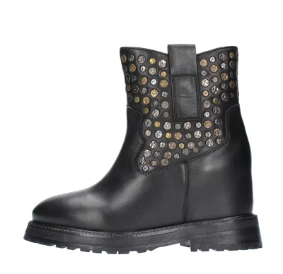Emanuélle Vee Emanuelle Vee Boots Black In Nero Neri E Grigi
