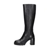Emanuélle Vee Emanuelle Vee Boots Black In Nero Neri E Grigi