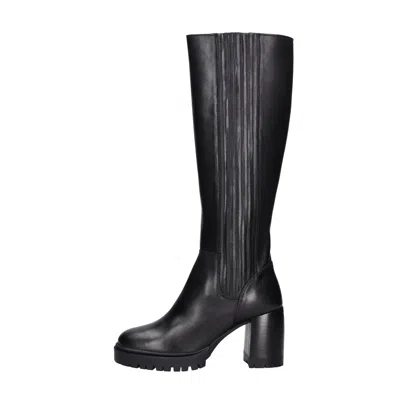 Emanuélle Vee Emanuelle Vee Boots Black In Nero Neri E Grigi