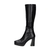 Emanuélle Vee Emanuelle Vee Boots Black In Nero Neri E Grigi